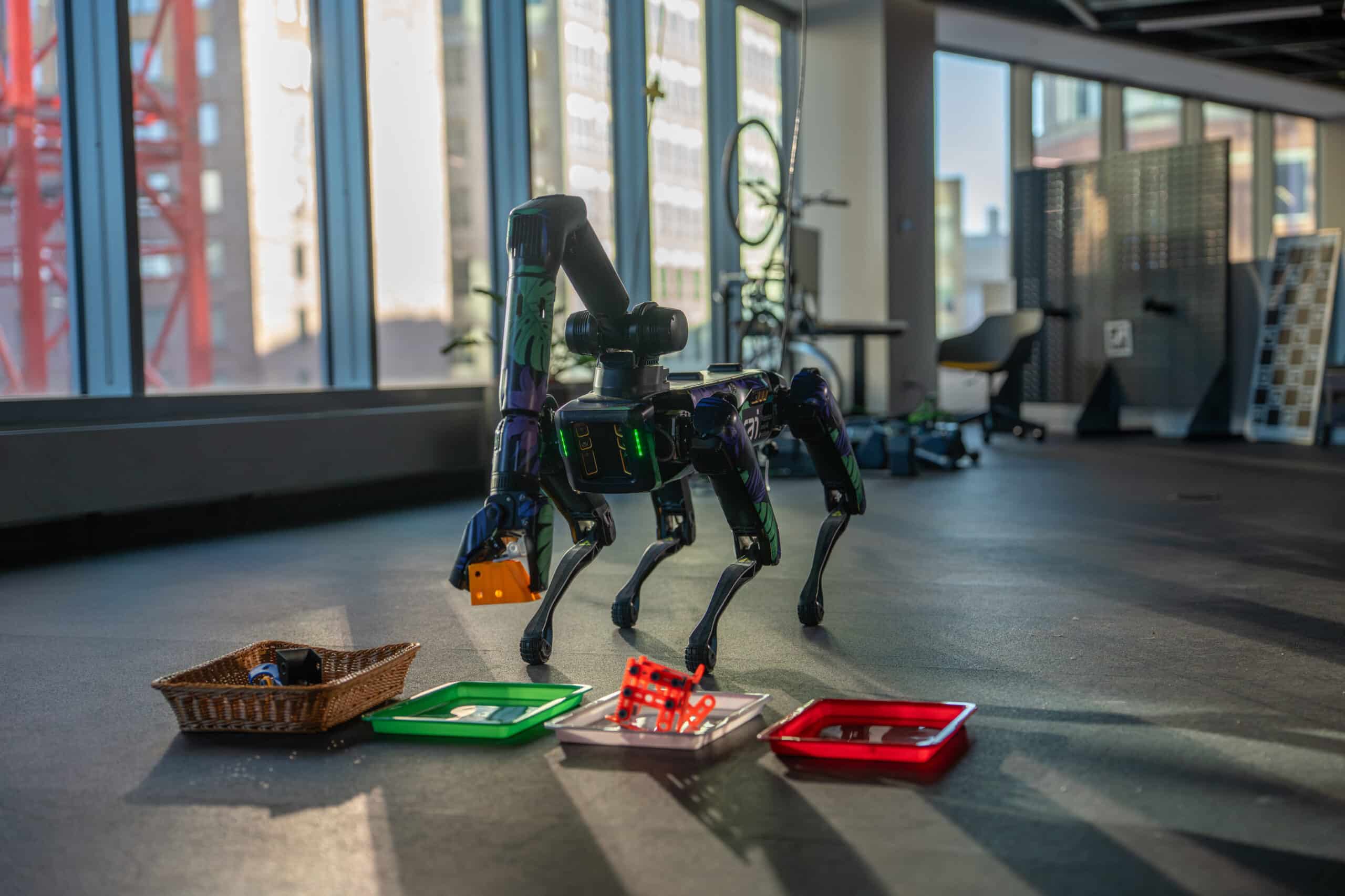 Research demonstration from the Robotics and AI Institute’s Show, Don’t Tell project.